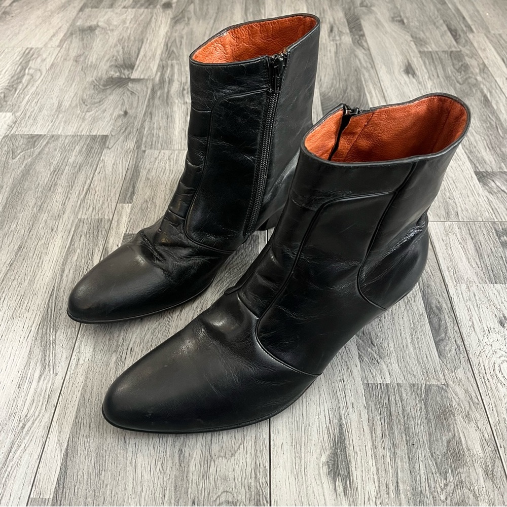 Giorgio Brutini Men’s Black Leather Boots